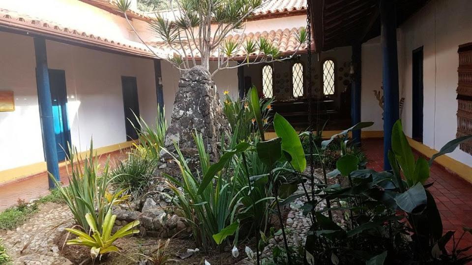 Pousada Rancho Flores Caete Bagian luar foto