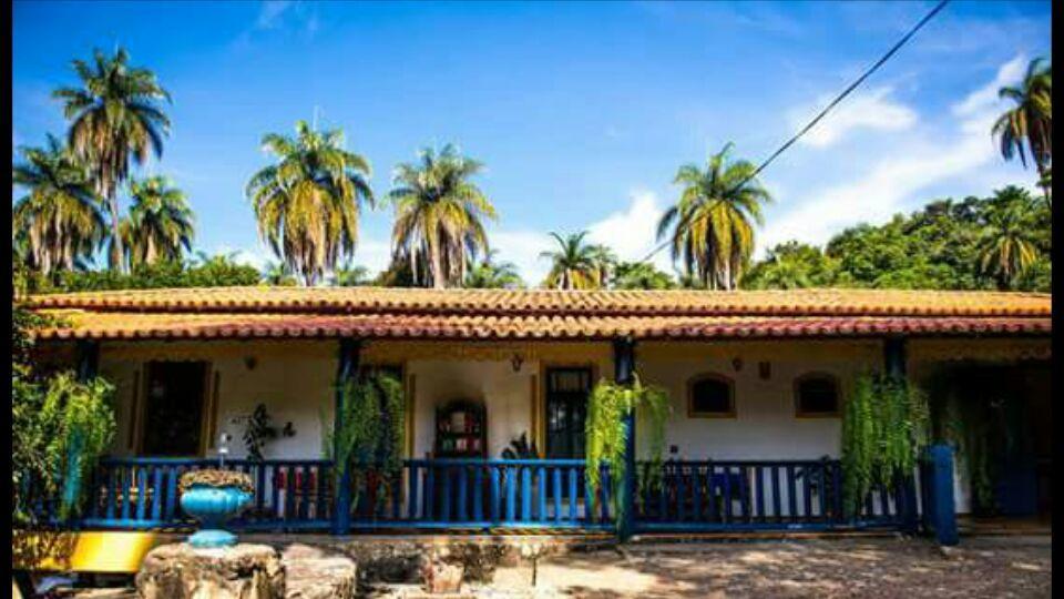Pousada Rancho Flores Caete Bagian luar foto