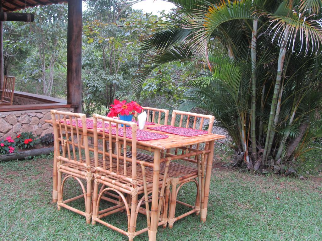 Pousada Rancho Flores Caete Bagian luar foto
