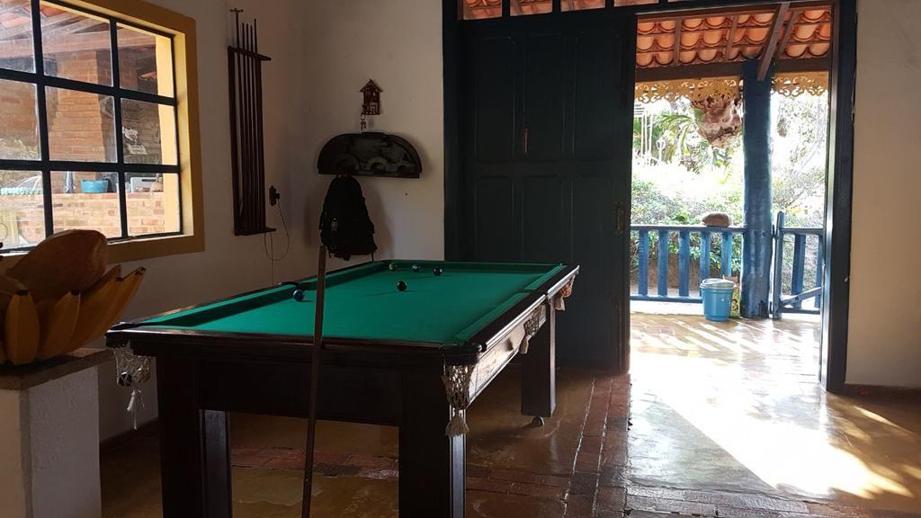 Pousada Rancho Flores Caete Bagian luar foto