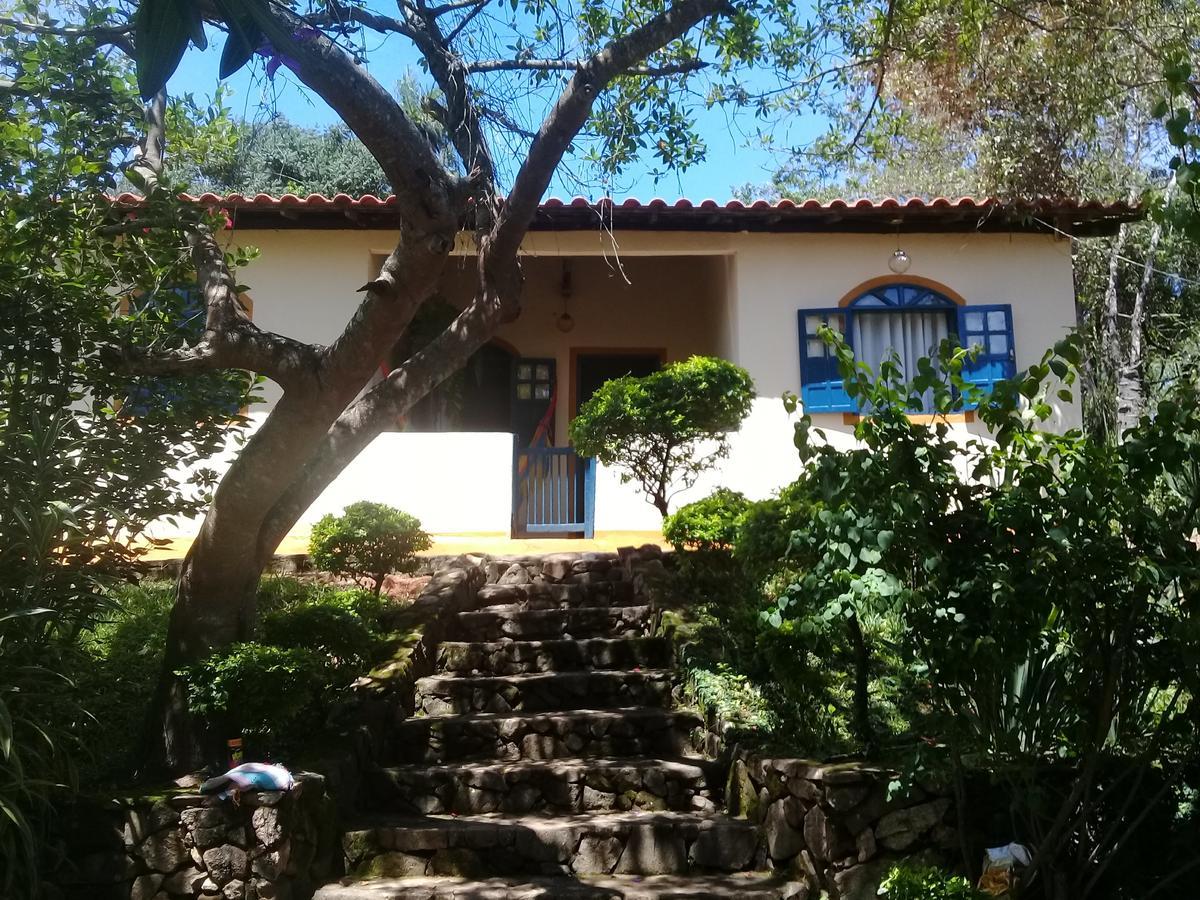 Pousada Rancho Flores Caete Bagian luar foto