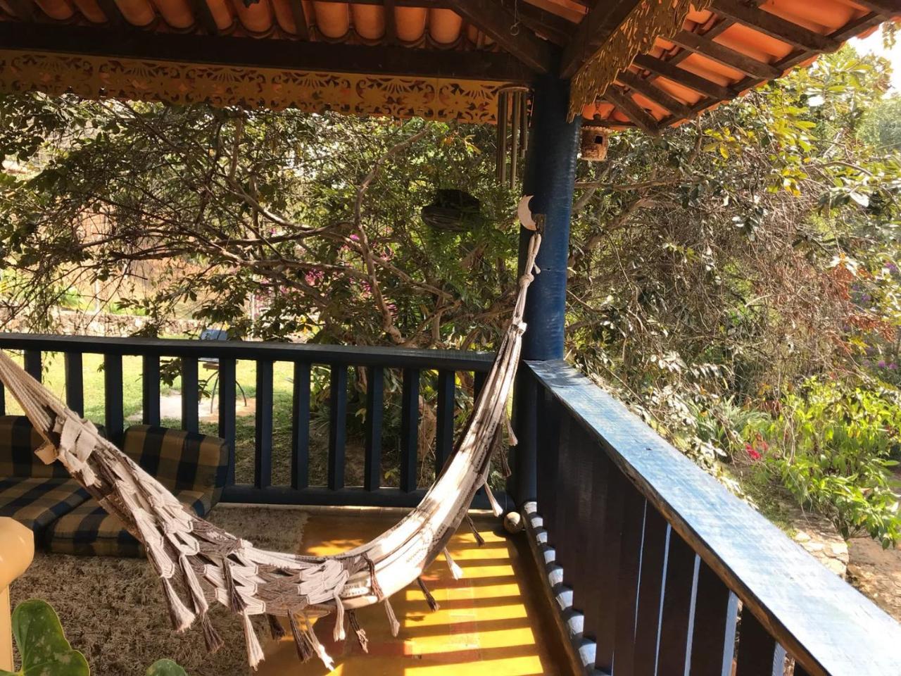 Pousada Rancho Flores Caete Bagian luar foto
