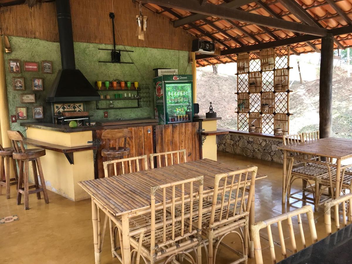 Pousada Rancho Flores Caete Bagian luar foto