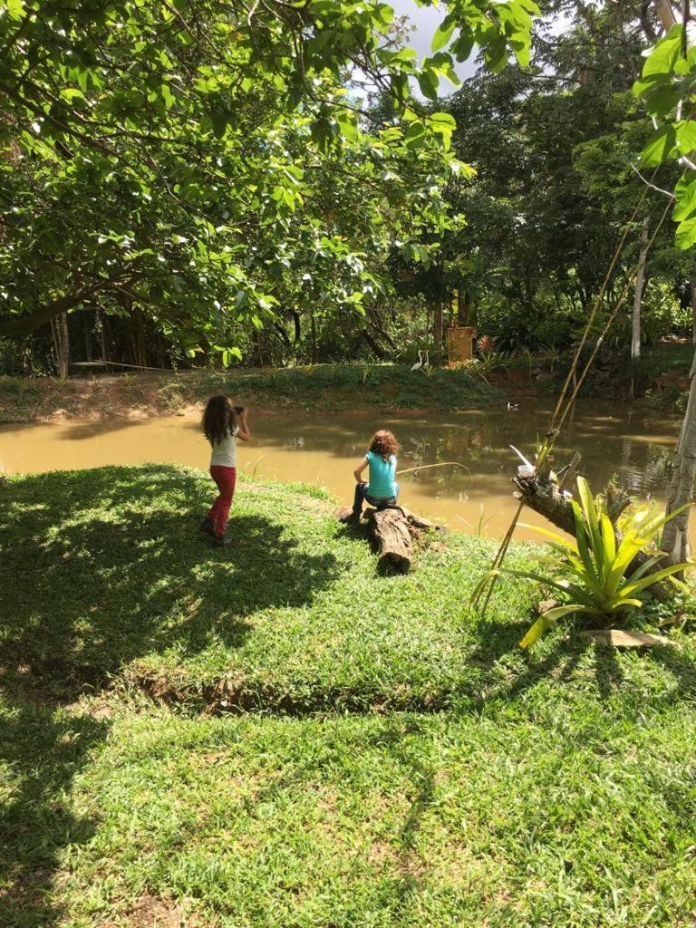 Pousada Rancho Flores Caete Bagian luar foto