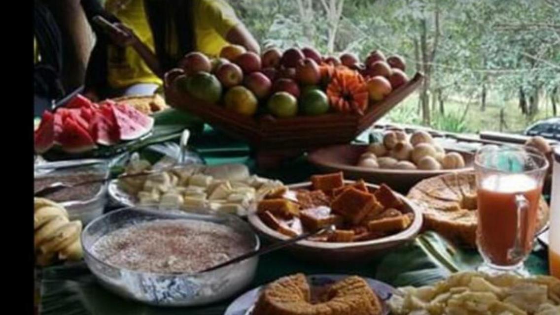 Pousada Rancho Flores Caete Bagian luar foto