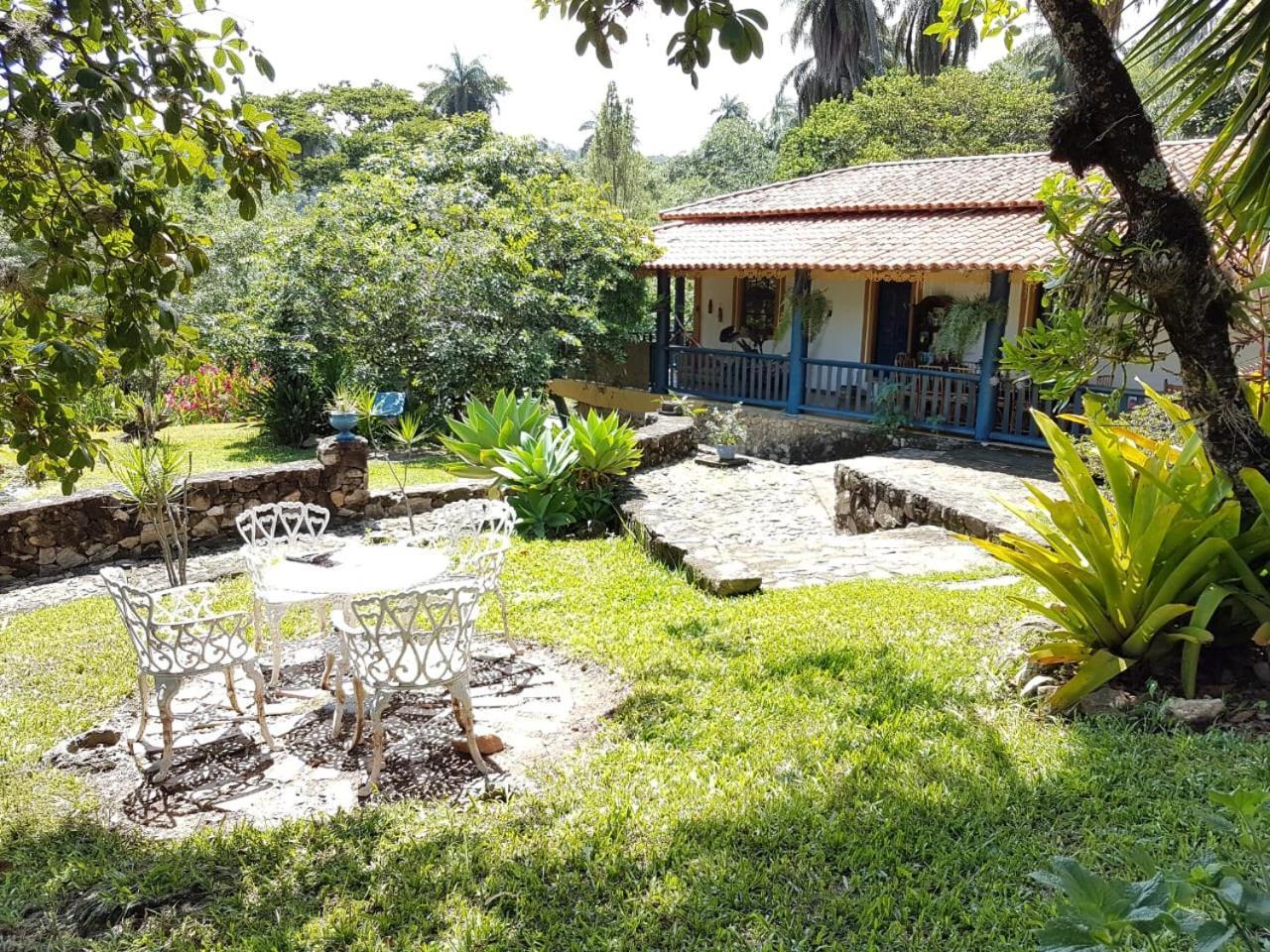 Pousada Rancho Flores Caete Bagian luar foto