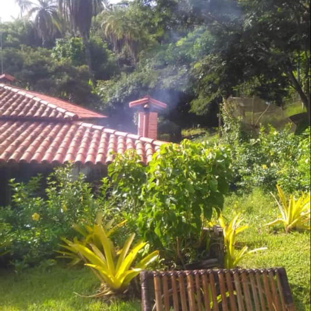 Pousada Rancho Flores Caete Bagian luar foto