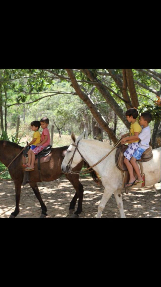 Pousada Rancho Flores Caete Bagian luar foto