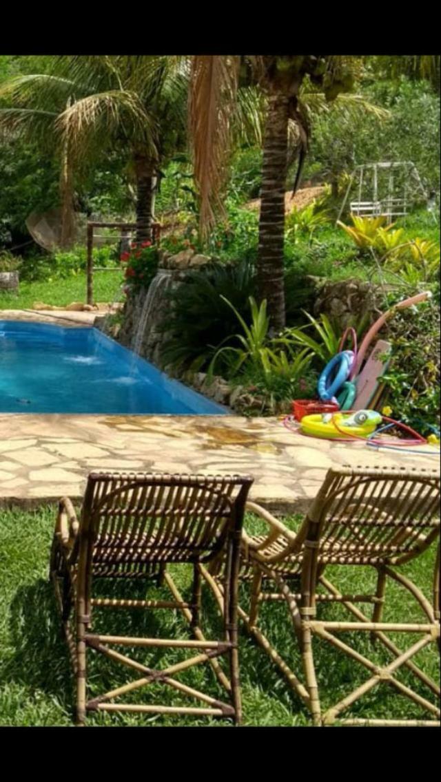 Pousada Rancho Flores Caete Bagian luar foto