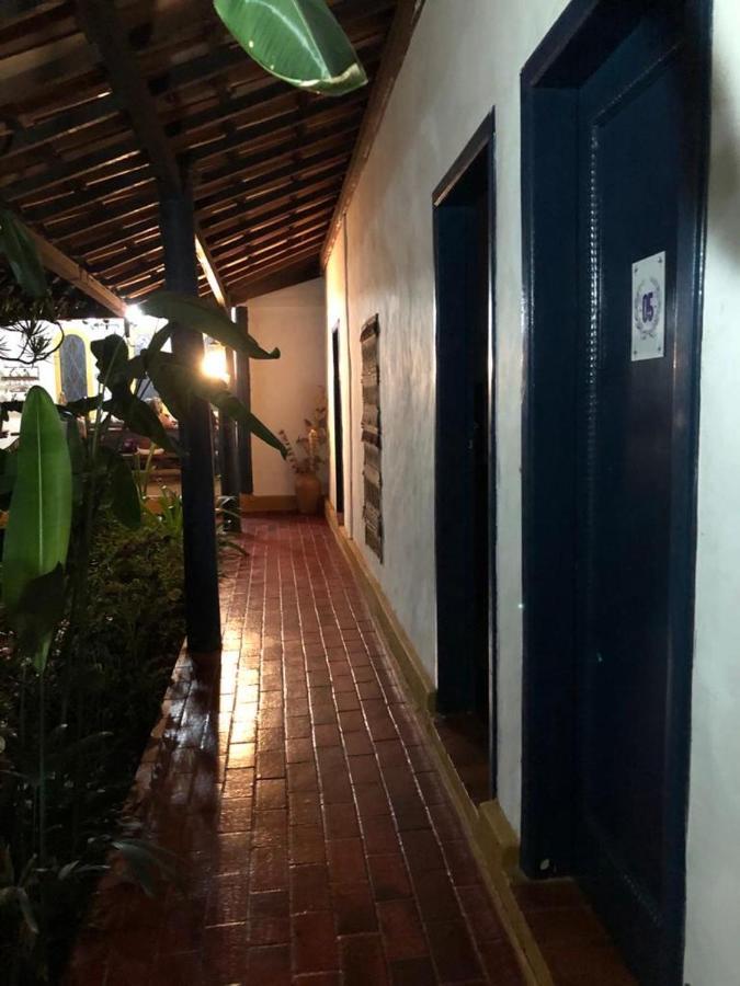 Pousada Rancho Flores Caete Bagian luar foto