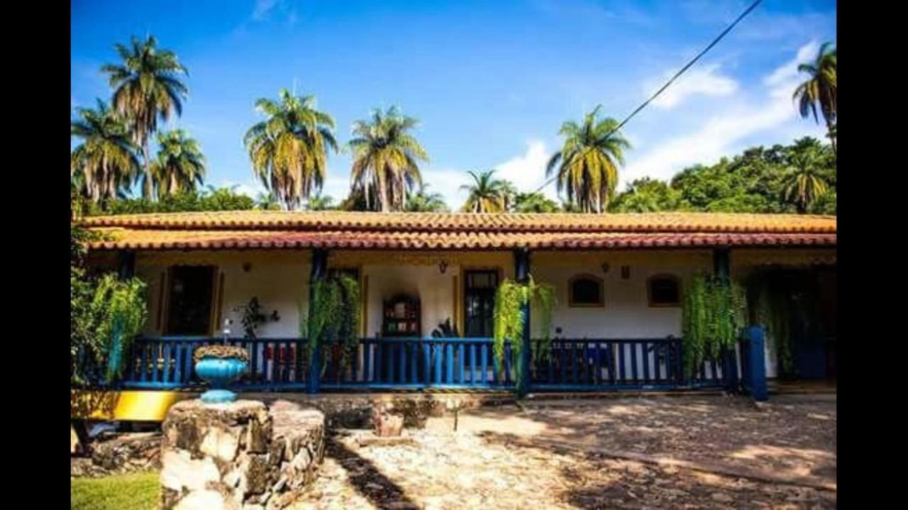 Pousada Rancho Flores Caete Bagian luar foto
