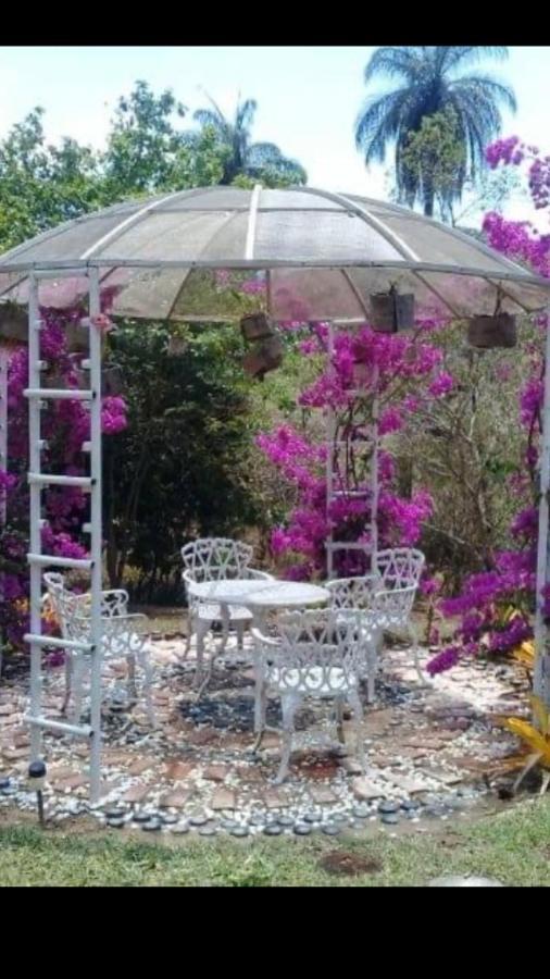Pousada Rancho Flores Caete Bagian luar foto