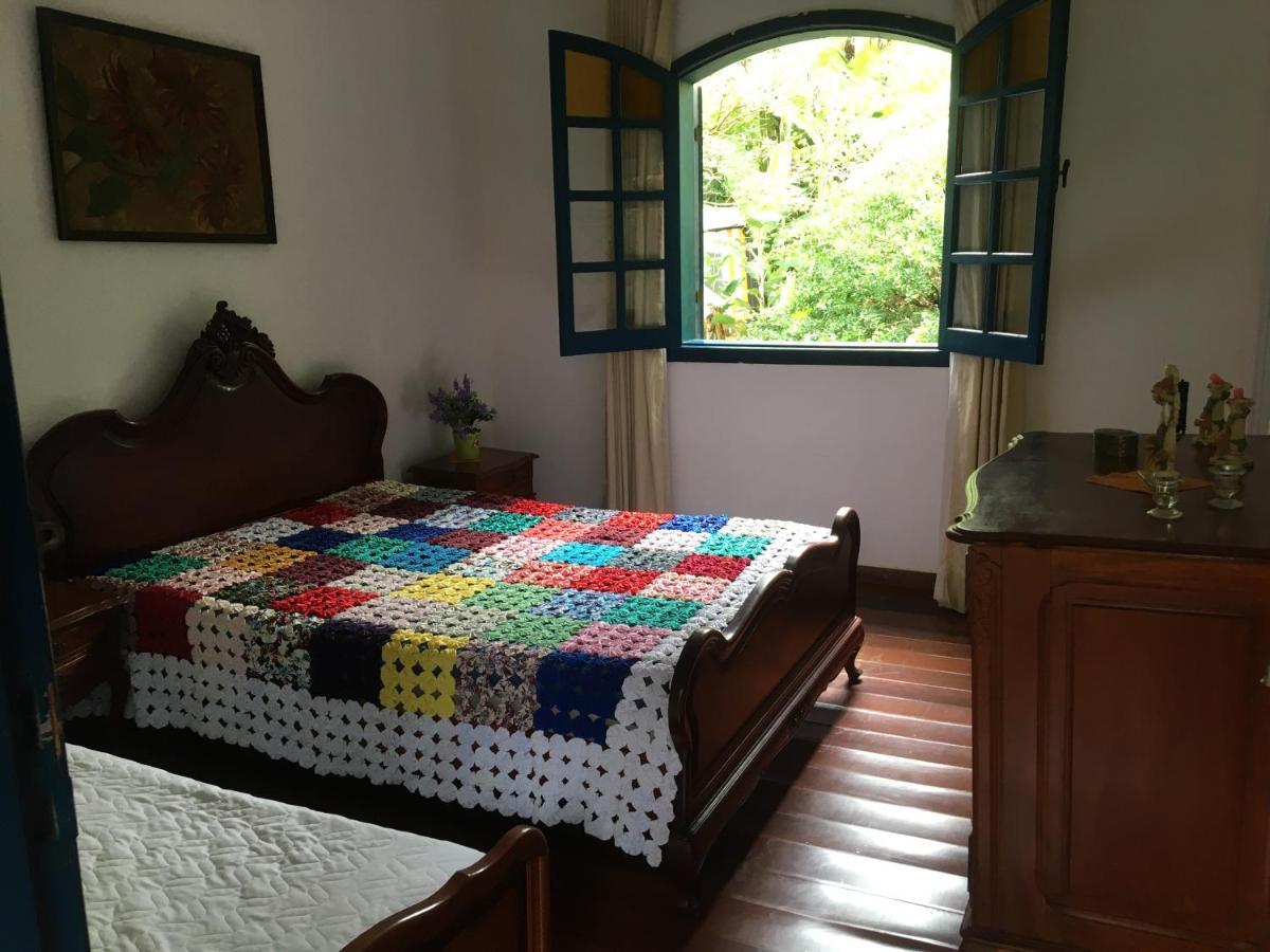 Pousada Rancho Flores Caete Bagian luar foto