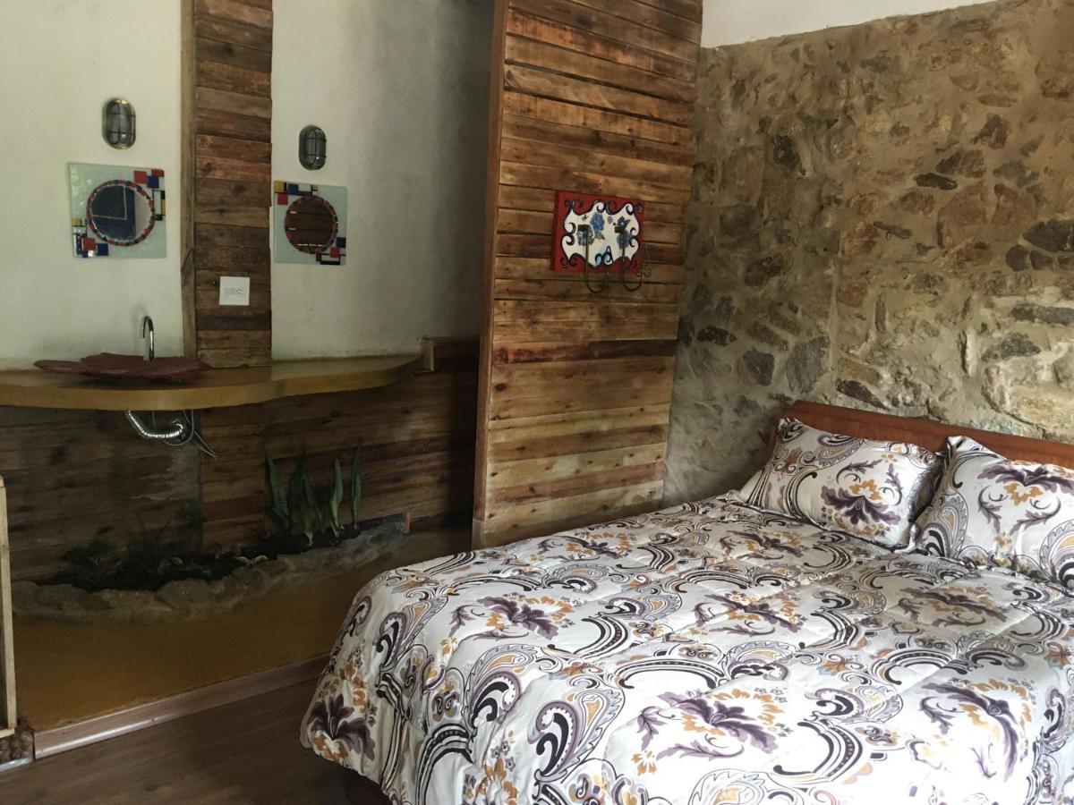 Pousada Rancho Flores Caete Bagian luar foto